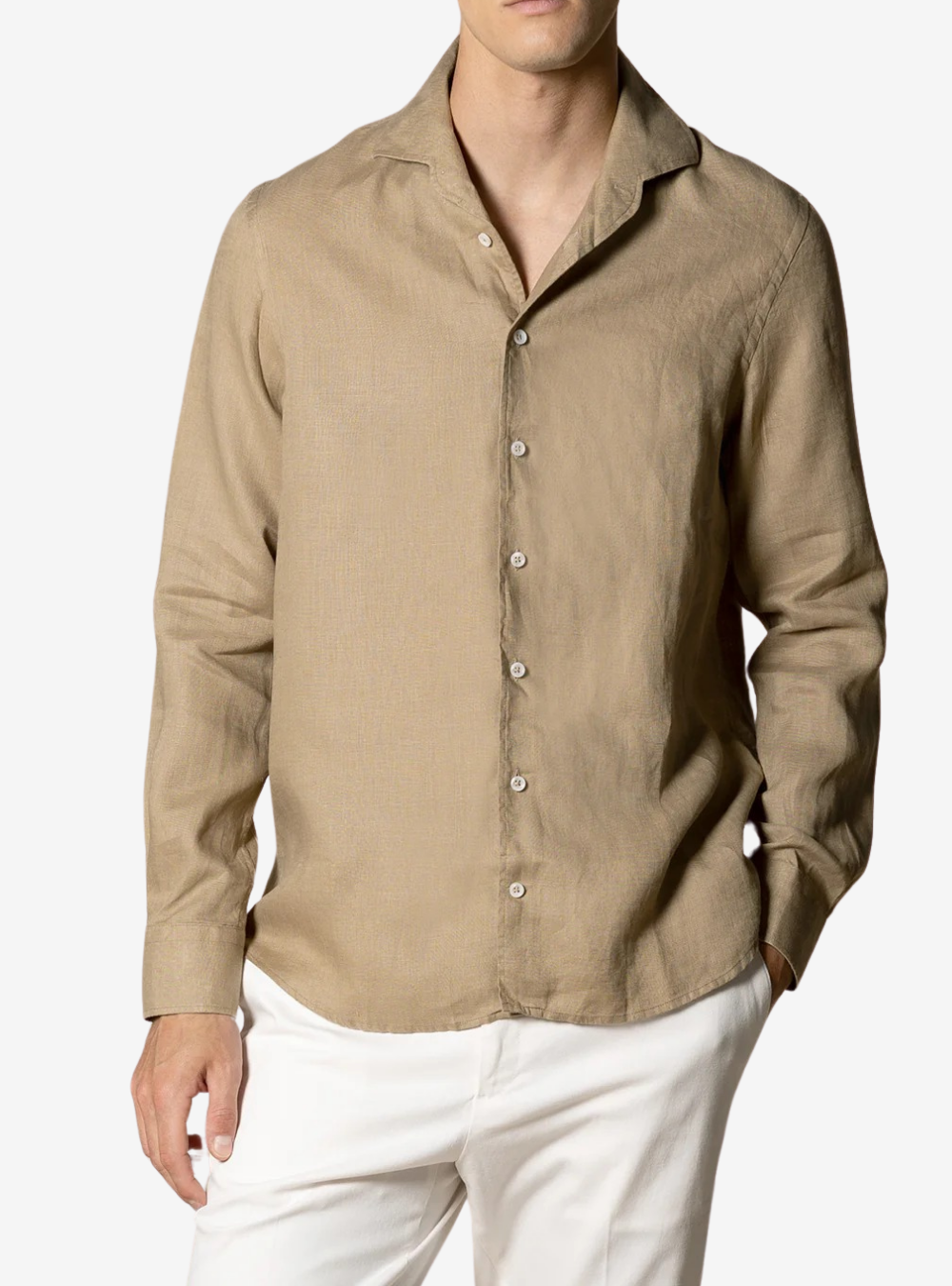 Old Money Official – Desert beige Shirt Combo - 3 Pieces