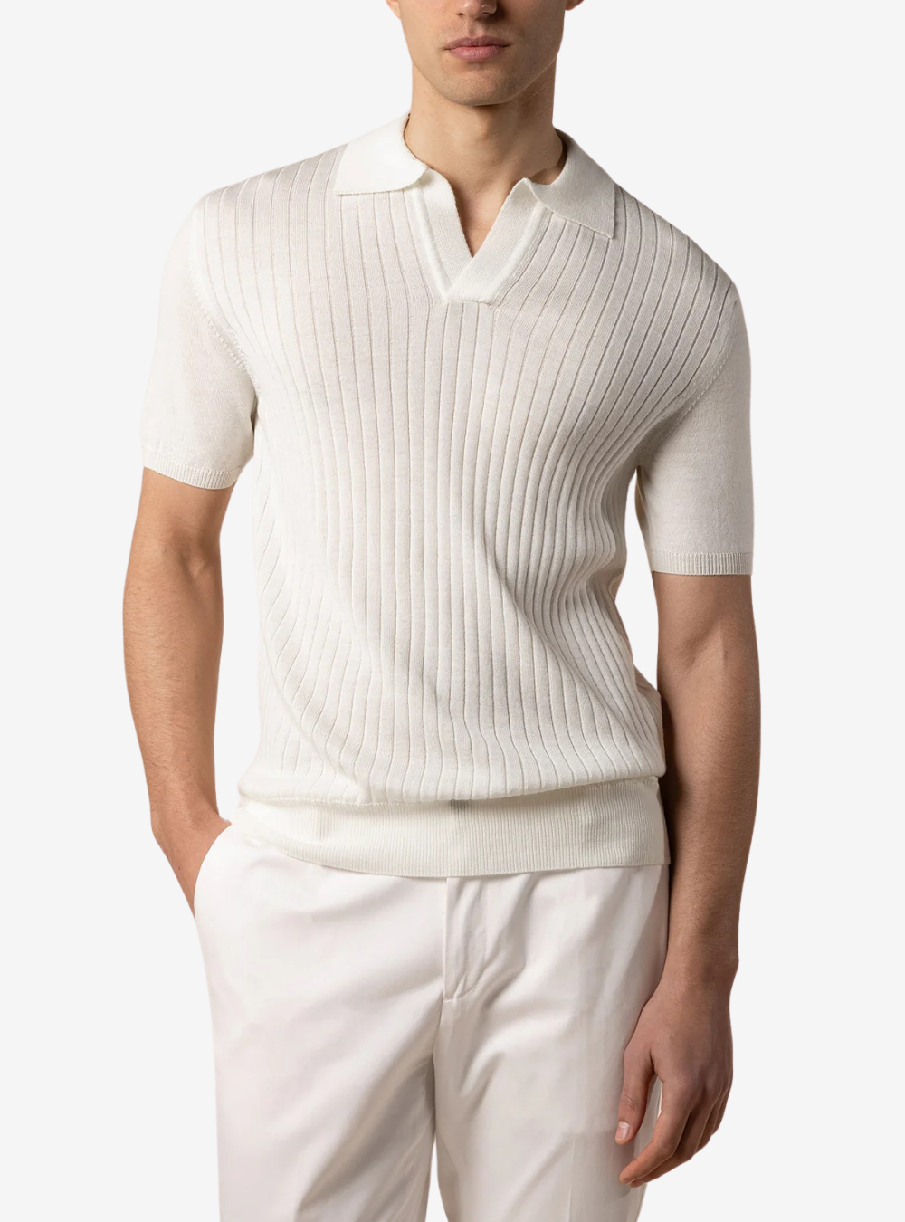 Old Money Official – Ivory Polo Combo - 3 Pieces