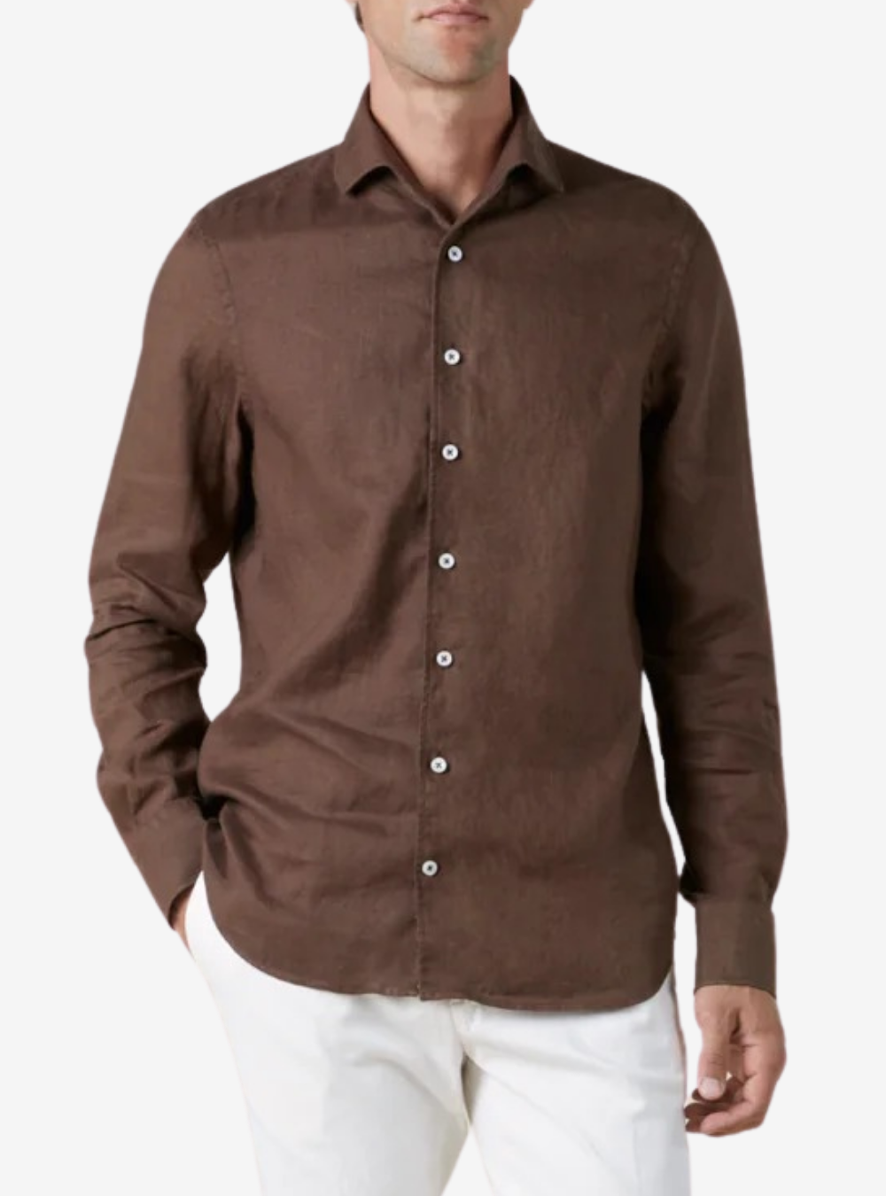Old Money Official – Brown Shirt Combo - 3 Pieces