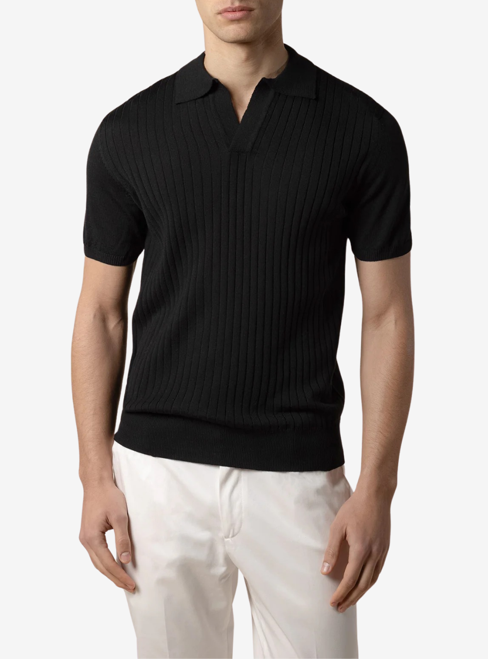 Old Money Official – Black Polo Combo - 3 Pieces