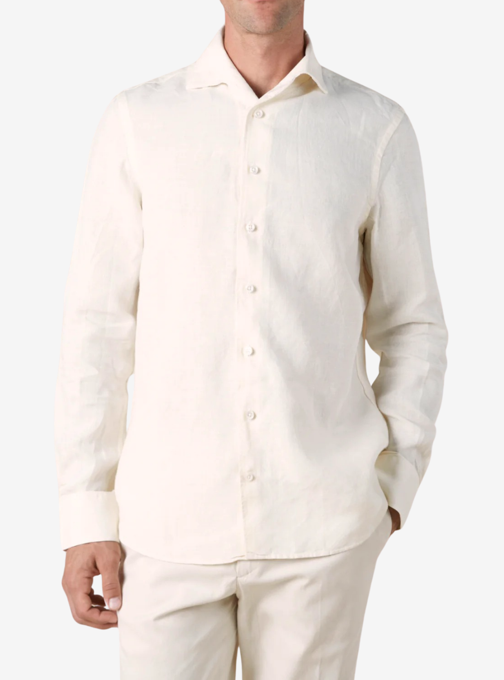 Old Money Official – Ivory Shirt Combo - 3 Pieces