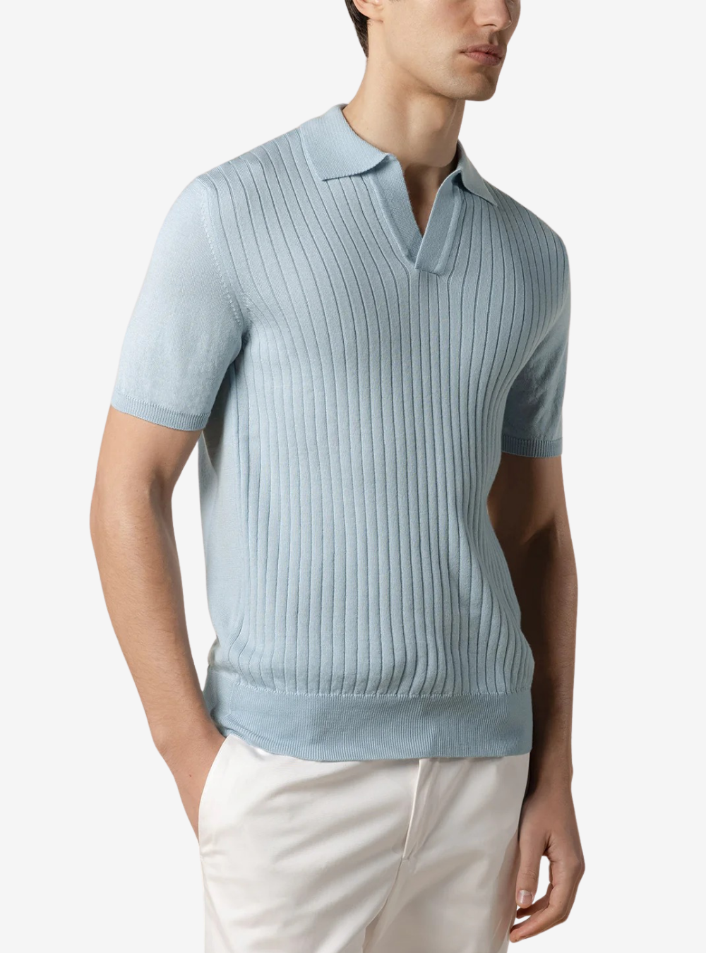 Old Money Official – Blue Polo Combo - 3 Pieces