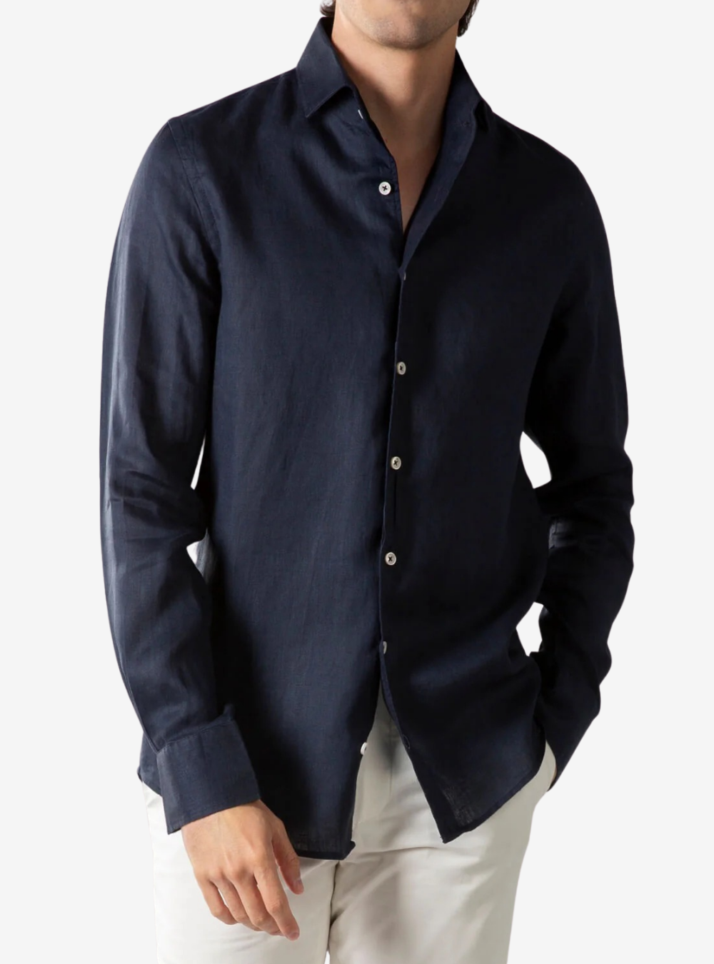 Old Money Official – Blue Navy Shirt Combo - 3 Pieces