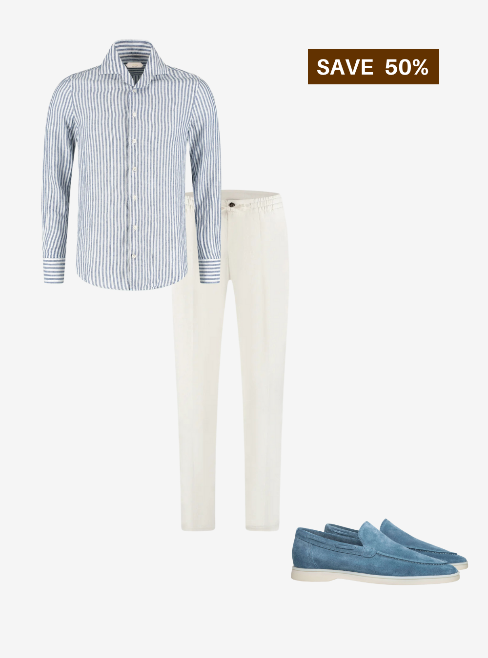 Old Money Official – Marine Shirt Combo - 3 Pieces